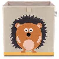 Lifeney Aufbewahrungsbox Igel hell, 33 x 33 x 33