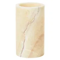 Duni Kerzenhalter Mineral, 125 x 70 mm, Onyx