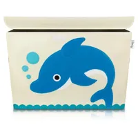 Lifeney Aufbewahrungsbox Delfin, 51 x 36 x 36 cm