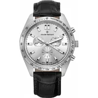 Claude Bernard Classic ST50 10247-3C-AIN Herrenuhr Chronograph 44mm 5ATM