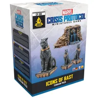 Atomic Mass Games Marvel: Crisis Protocol Icons of Bast