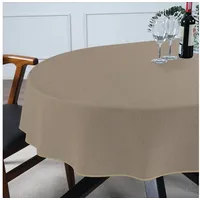 ANRO Tischdecke Mila Stoff abwaschbar Tischtuch Tafeldecke Jacquard Teflon