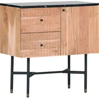 GUTMANN FACTORY Kommode GUTMANN FACTORY, beige (natur), B:80cm H:80cm