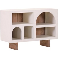 GUTMANN FACTORY Sideboard GUTMANN FACTORY, weiß (kalk, natur), B:120cm