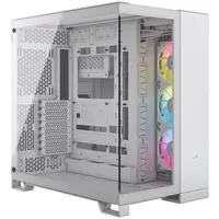 Corsair 6500X RGB Weiß Midi Tower ATX Gaming Gehäuse