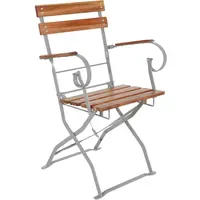 Mojawo Biergarten Klappsessel 53,5 x 47 x 84 cm
