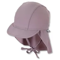 Sterntaler Schirmmütze mit Nackenschutz blasslila, 43 cm