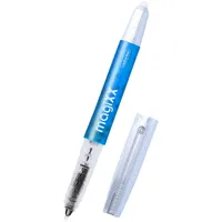 Online Schreibgeräte ONLINE® MagiXX Tintenroller blau/silber 0,7 mm, Schreibfarbe: