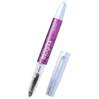 Online Schreibgeräte ONLINE® MagiXX Tintenroller lila/silber 0,7 mm, Schreibfarbe:
