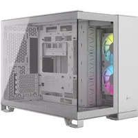 Corsair 2500X RGB weiß Midi Tower mATX Gaming Gehäuse