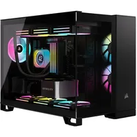 Corsair 2500X RGB schwarz Midi Tower mATX Gaming Gehäuse