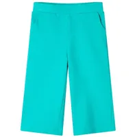 VidaXL Kinderhose mit Weiten Beinen Minzgrün 128 - Grün