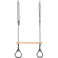 Dice Berg Playbase Zubehör Ringtrapez mit anthrazitfarbenden Kunststoffringen mit