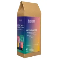 Benecos Basics Geschenkset Sensitiv - Handcreme Körperlotion & Lipbalm