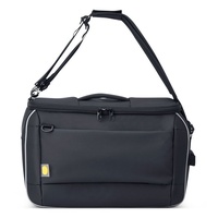 Delsey PARIS Aventure Cabin Duffle Bag / Backpack Black