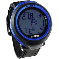 Mares Puck 4 - Farbe: Schwarz- BLUE