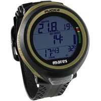 Mares Puck 4 - Farbe: Schwarz-OILVE