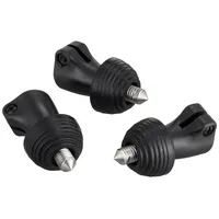 Manfrotto Spike-/Gummifuss D11,6-3er-Set