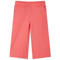 VidaXL Schlupfhose Kinderhose mit Weiten Beinen Korallenrosa 92