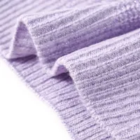 VidaXL Kinder-Pulloverweste Gestrickt Helllila 104