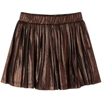 VidaXL Kinderrock mit Glitzer Cognac 116