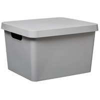 5five simply smart 5five - plastikbox 17l matt grau,