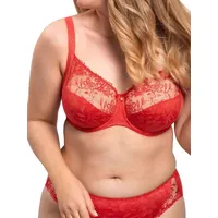 Ulla Bügel-BH Jasmin in Mohnrot | Gr.: 105E