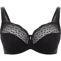 Ulla Bügel-BH Josy in Schwarz | Gr.: 75K