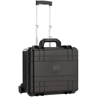 Xcase Staub- und wasserdichter Trolley-Koffer, klein, IP67