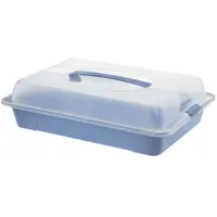 Rotho Partybutler rechteckig blau 43,5 x 29,5 x 11