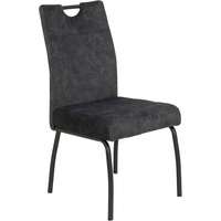 Hela EVELYN schwarz (vintage anthrazit, grau), B:50cm H:97cm T:62cm,