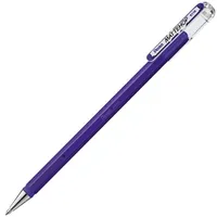 Pentel Mattehop Gelschreiber violett 0,5 mm, Schreibfarbe: lila, 1