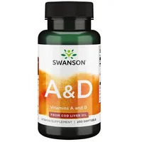 Swanson Vitamin A & D 250