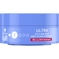 Schwarzkopf Haargel Ultra Styling Wax Halt 2