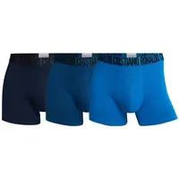 Cristiano Ronaldo Boxershorts unifarben blau M 3er Pack