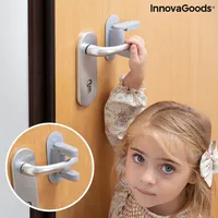 InnovaGoods Tür-Sicherheitsverriegelung Dlooky InnovaGoods 2 Stück