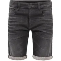 G-Star 3301 Slim Kurze Jeans Medium Aged Grey 35