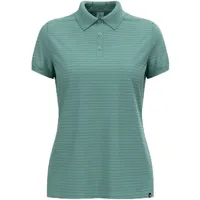 Odlo Damen Ascent Natural I Funktionsshirt Wandern Atmungsaktiv I