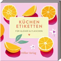 Hoelker Verlag Küchenetiketten - Orangen