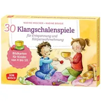 Don Bosco 30 Klangschalenspiele für Entspannung und Körperwahrnehmung