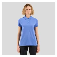 Odlo Poloshirt ASCENT Natural grau|blau M