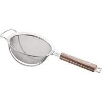 GEFU PASSO Küchensieb mit Holzgriff 16 cm