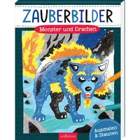 ArsEdition Zauberbilder - Monster und Drachen