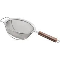 GEFU PASSO Küchensieb Ø 20 cm mit Walnussholzgriff