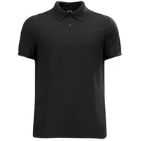 Odlo Herren Ascent Natural Polo T-Shirt (Größe XXL, schwarz)