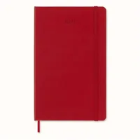 Moleskine Wochen-Notizkalender 2025 Klassik 1 Woche auf 1 Seite