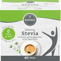 BFF Stevia Süße Sticks 80 g