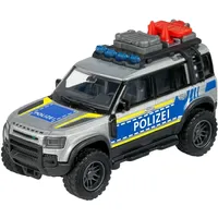 MAJORETTE 213712000 - Land Rover Defender 90 Police grau/silber