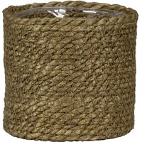 Scheurich Blumentopf Ø 24 cm Seegras braun