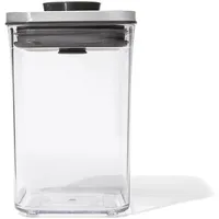 Oxo STEELTM POP-Vorratsbehälter, quadratisch, 3118400 - 1 L rechteckig